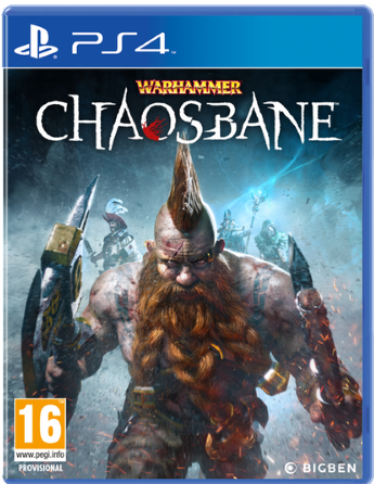 Warhammer Chaosbane PS4